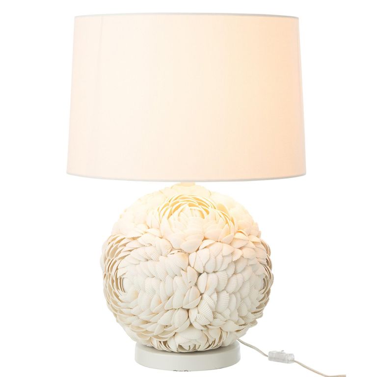 Table Lamp - Large - White - Shell