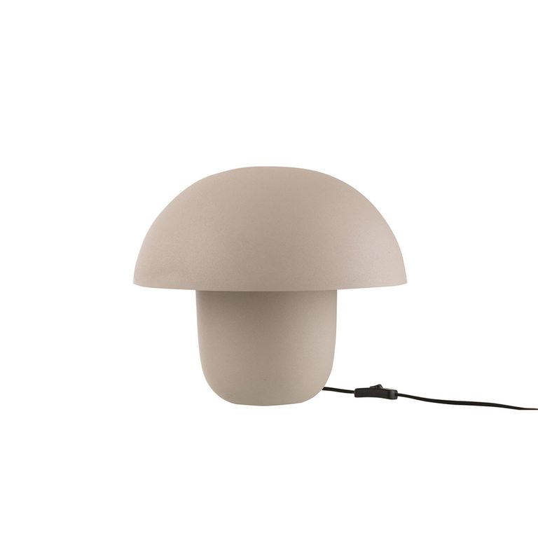 Mushroom Table Lamp - Medium - Beige - Metal