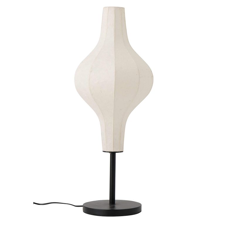 Table Lamp - Natural and Black - Paper
