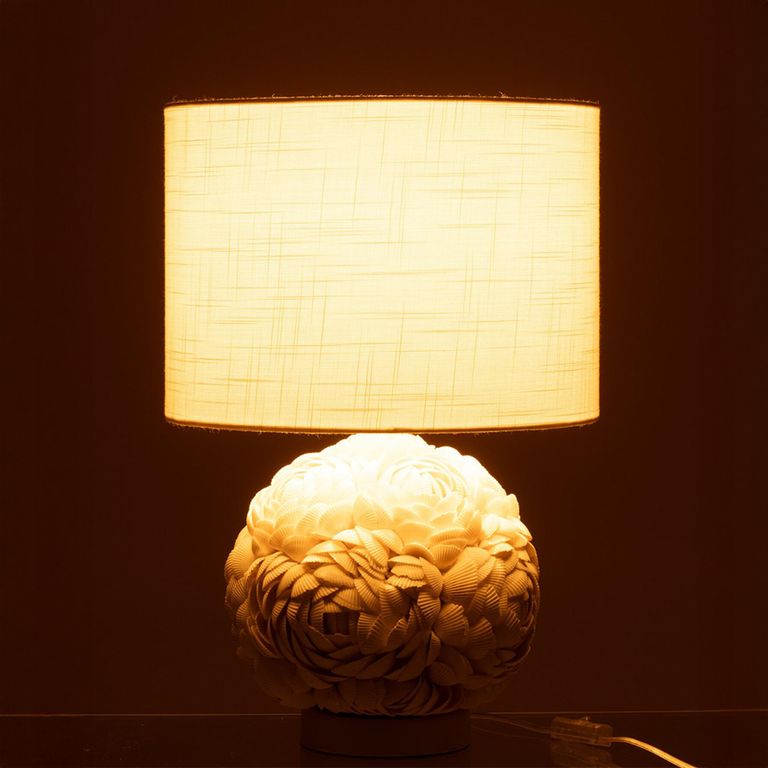 Table Lamp - Small - White - Shell
