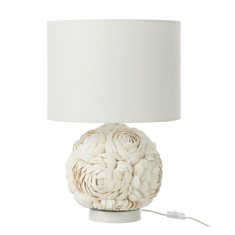 Table Lamp - Small - White - Shell