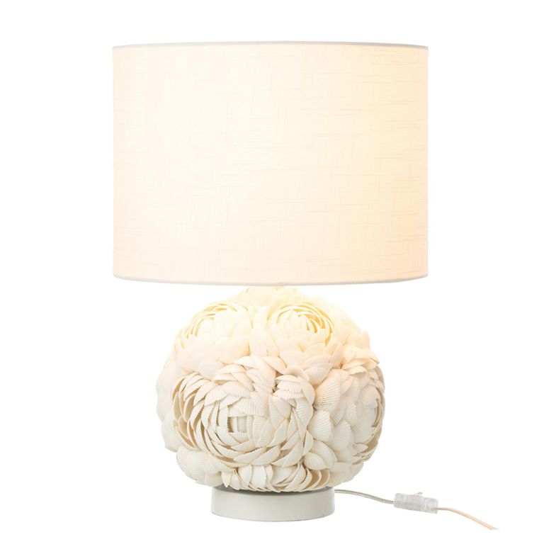 Table Lamp - Small - White - Shell