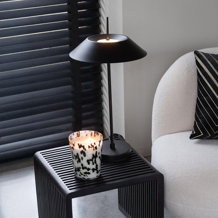 LED Table Lamp - Black - Metal