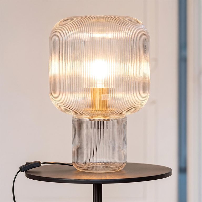 Table Lamp - Transparent - Glass