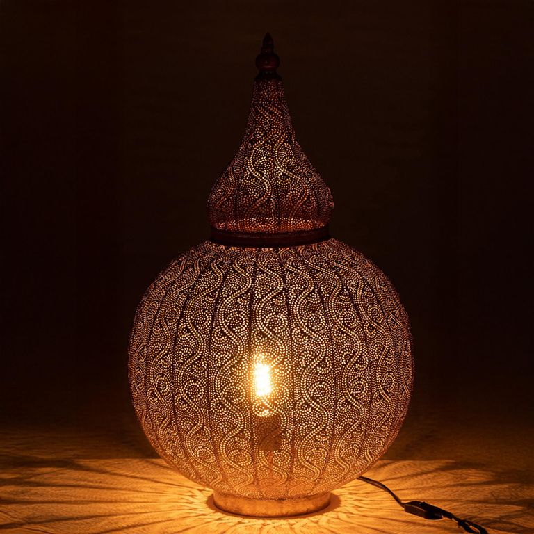 Aladin Table Lamp - Large - Gold - Metal