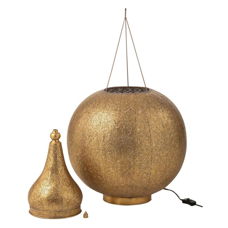 Aladin Table Lamp - Large - Gold - Metal