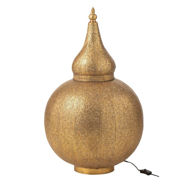 Aladin Table Lamp - Large - Gold - Metal