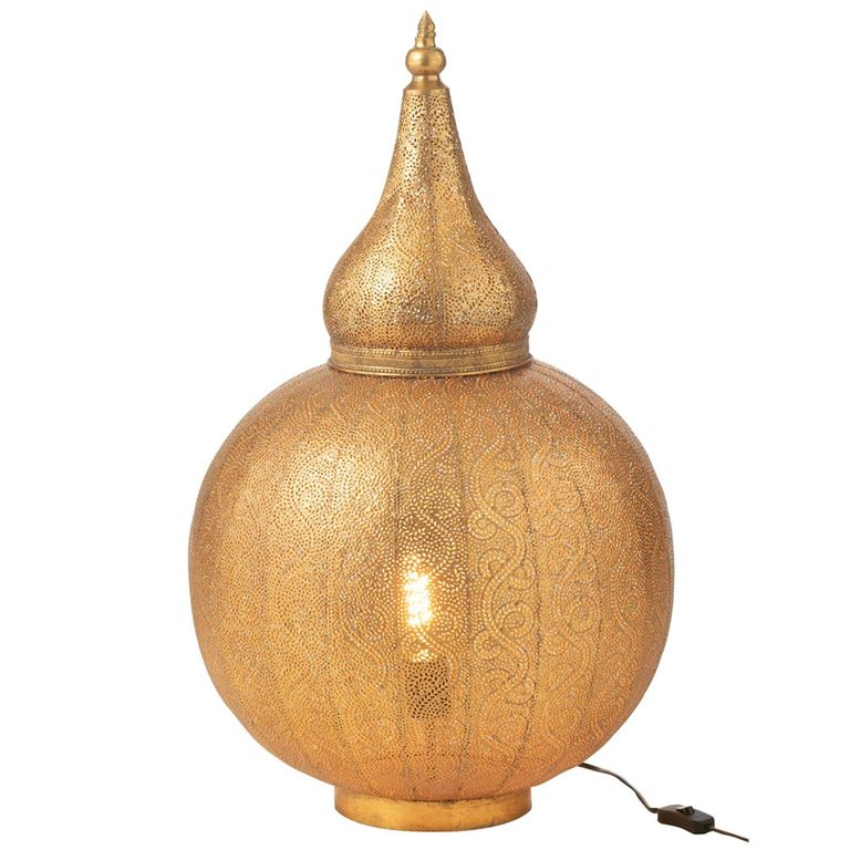Aladin Table Lamp - Large - Gold - Metal