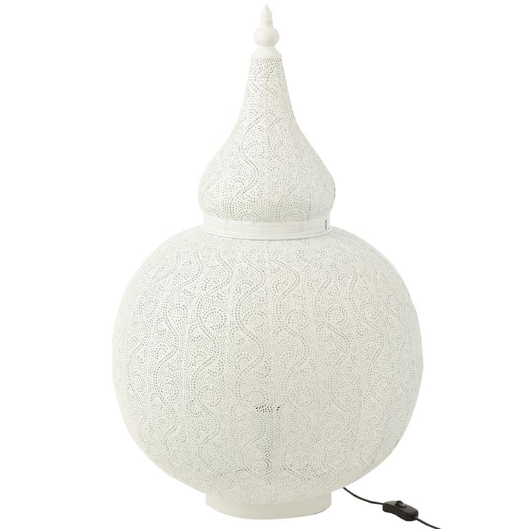 Aladin Table Lamp - Large - White - Metal