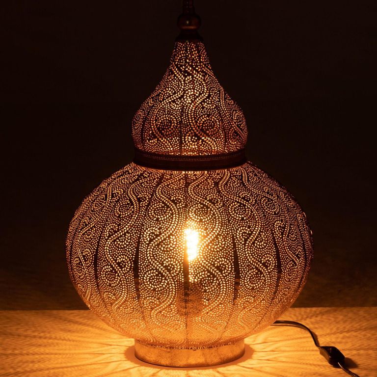 Aladin Table Lamp - Small - Gold - Metal
