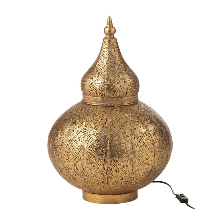 Aladin Table Lamp - Small - Gold - Metal