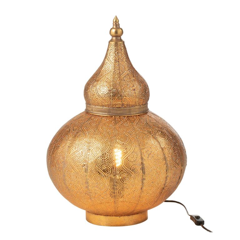 Aladin Table Lamp - Small - Gold - Metal