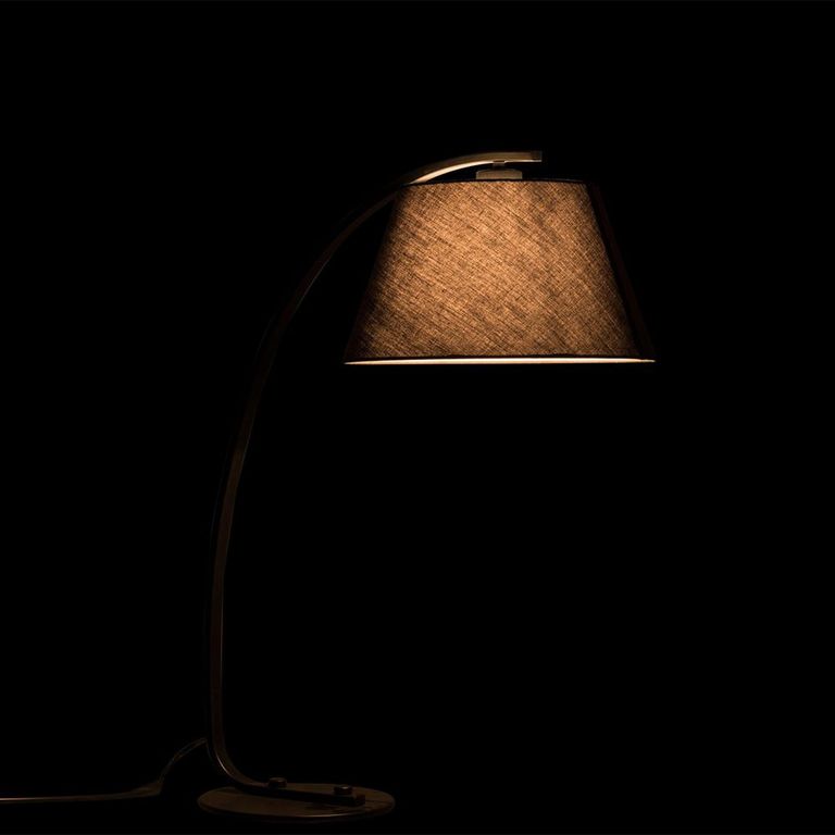 Arch Table Lamp - Black - Metal