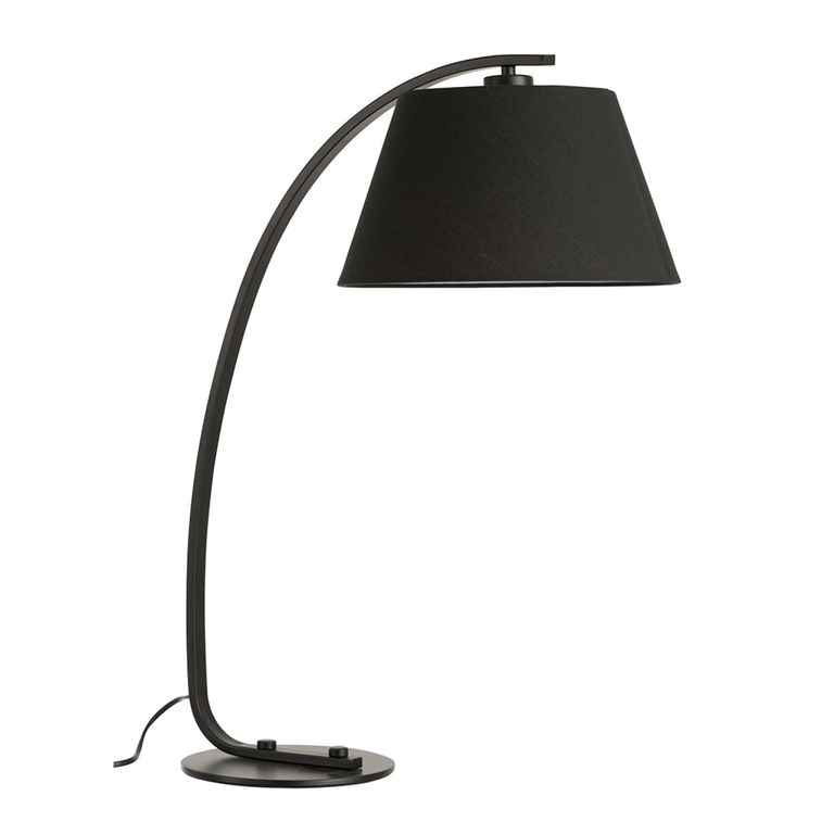 Arch Table Lamp - Black - Metal