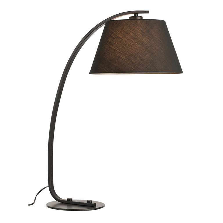 Arch Table Lamp - Black - Metal