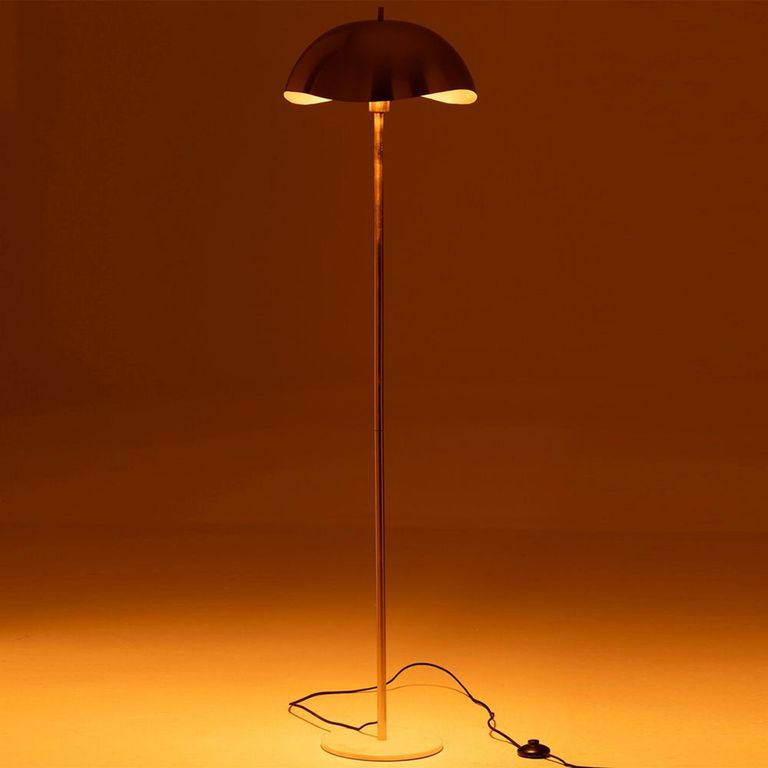 Floor Lamp - Gold - Marble and Metal