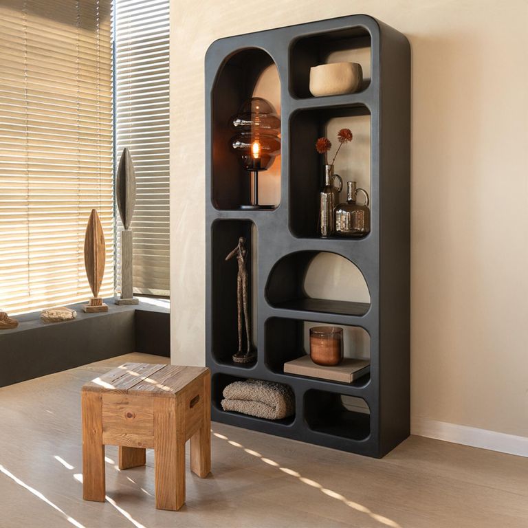 Honey Spoon Table Lamp - Brown - Glass