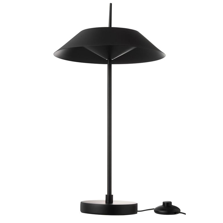 LED Table Lamp - Black - Metal