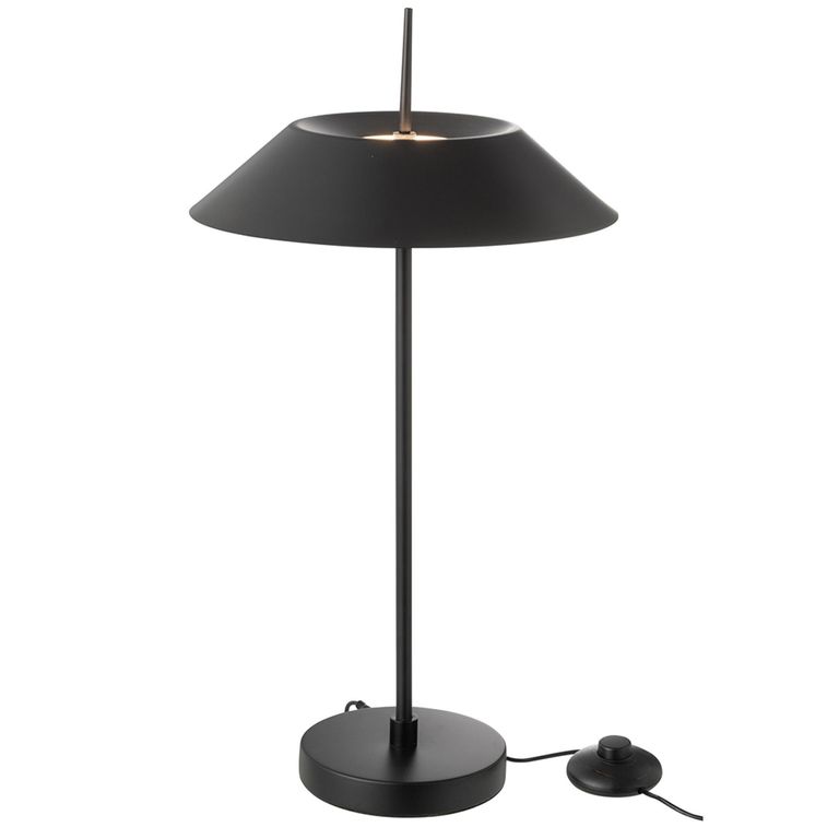 LED Table Lamp - Black - Metal