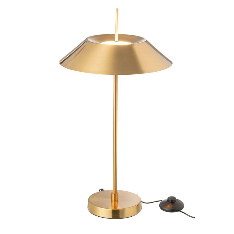 LED Table Lamp - Gold - Metal