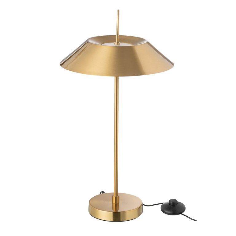 LED Table Lamp - Gold - Metal