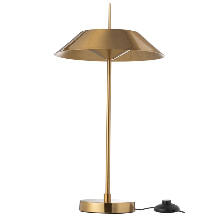 LED Table Lamp - Gold - Metal