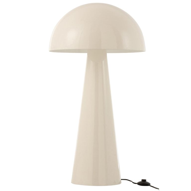 Mushroom Floor Lamp - Shining White - Metal