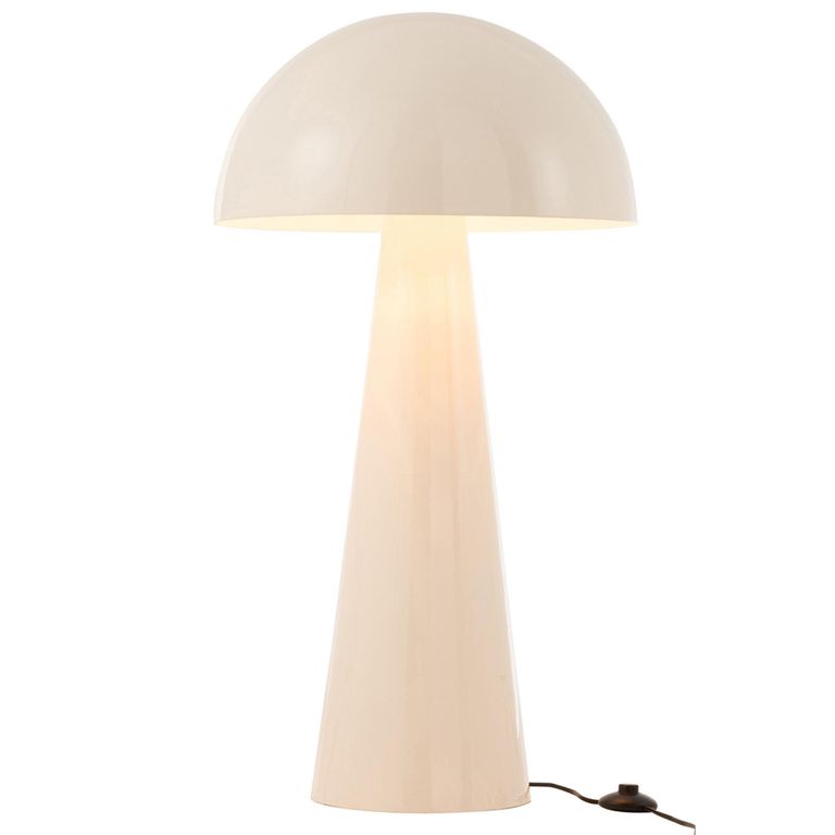 Mushroom Floor Lamp - Shining White - Metal