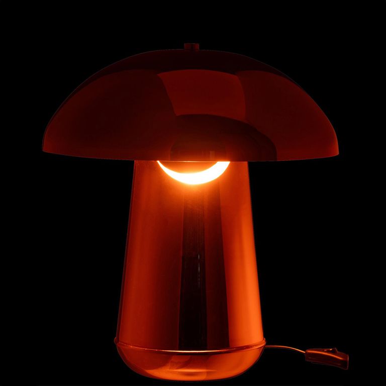 Mushroom Table Lamp - Copper - Metal