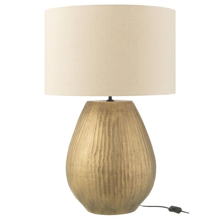 Nebu Table Lamp - Gold - Ceramic
