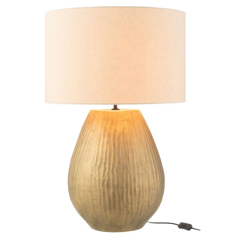 Nebu Table Lamp - Gold - Ceramic