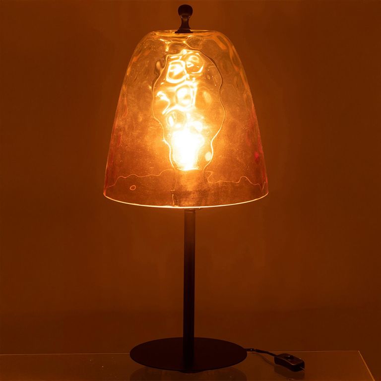 Oceane Table Lamp - Yellow - Glass