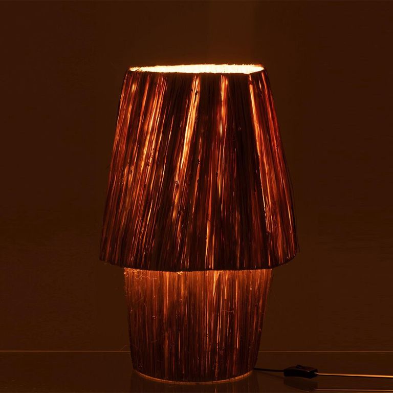 Sara Table Lamp - Natural - Seagrass