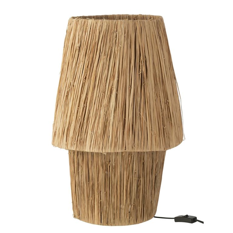 Sara Table Lamp - Natural - Seagrass