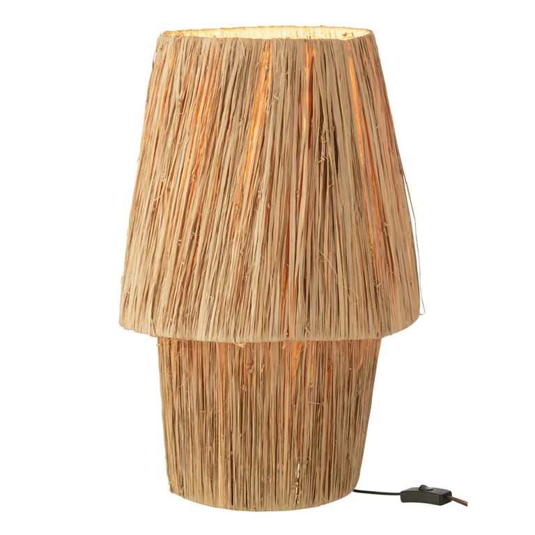 Sara Table Lamp - Natural - Seagrass