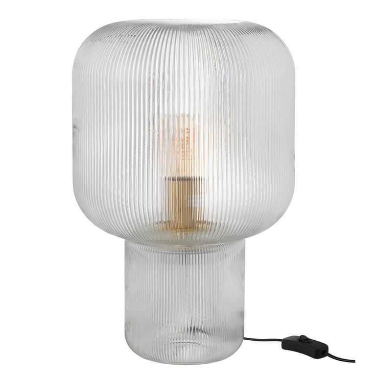 Table Lamp - Transparent - Glass