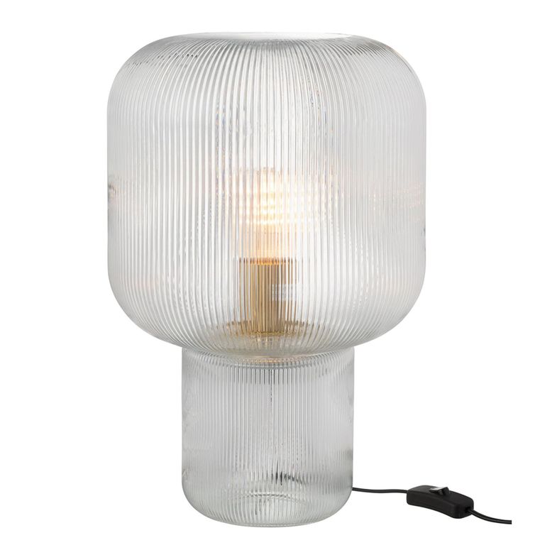 Table Lamp - Transparent - Glass
