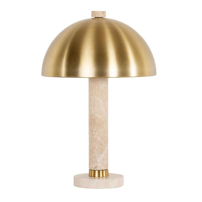 Jara Table Lamp - Brushed Gold - Metal