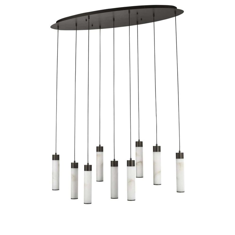 Chavine Chandelier - Bronze - Metal