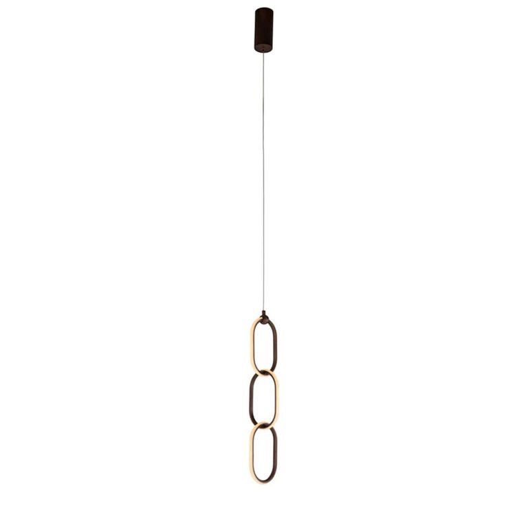 Lacey Chandelier - Bronze - Metal