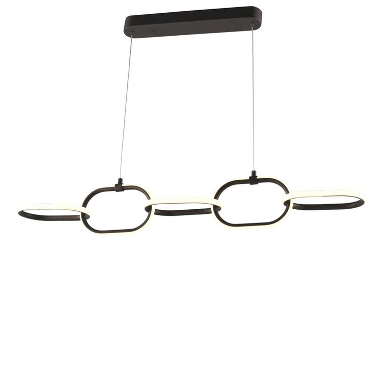 Layn Chandelier - Bronze - Metal