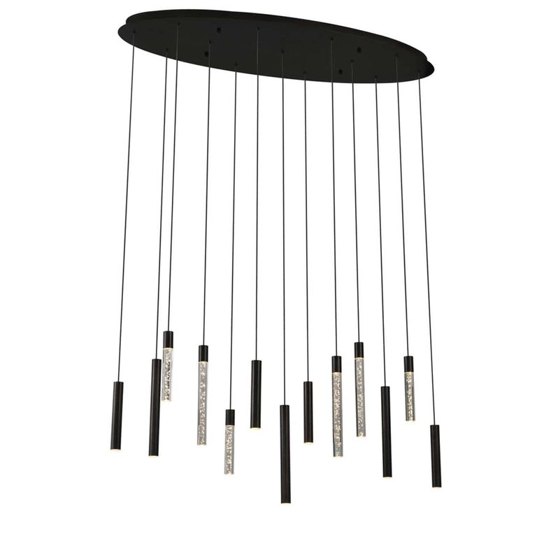 Oxley Chandelier - Large - Bronze - Metal