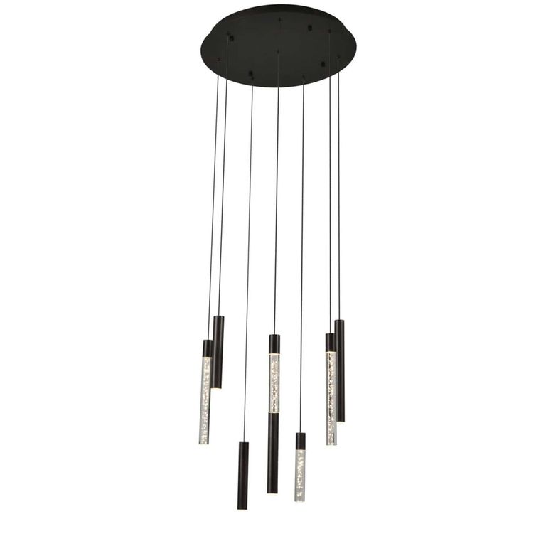 Oxley Chandelier - Small - Bronze - Metal