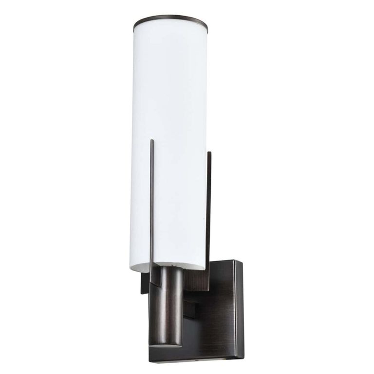 Magly Wall Lamp - Bronze - Glass and Metal
