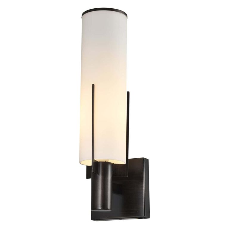 Magly Wall Lamp - Bronze - Glass and Metal