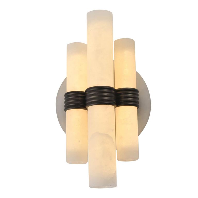 Zara Wall Lamp - White - Metal