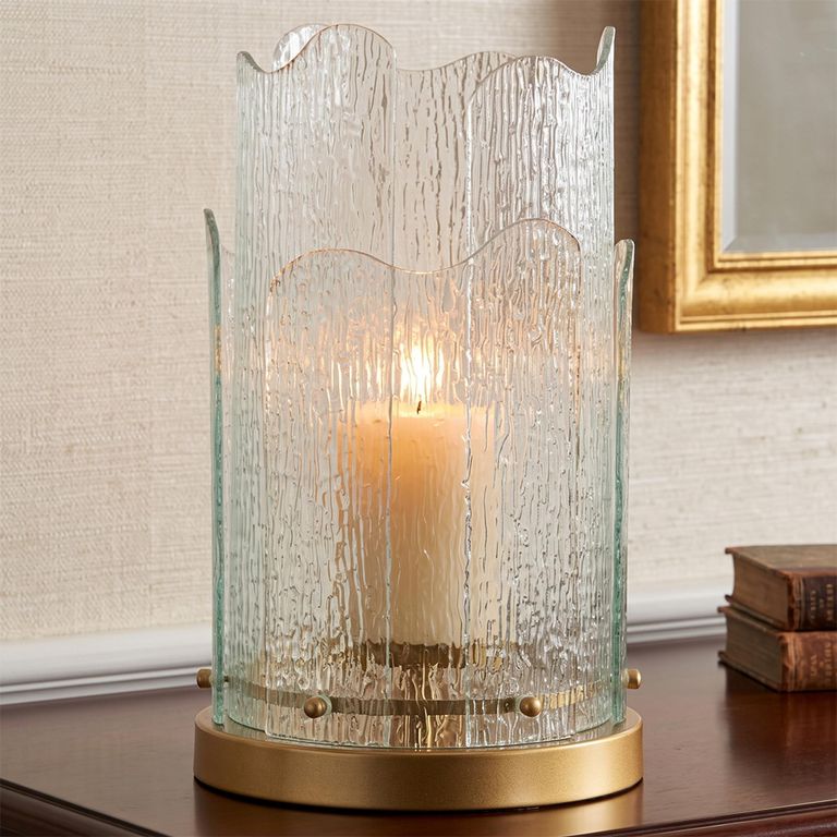 Danila Hurricane Light - Large - Gold - Glass and Metal