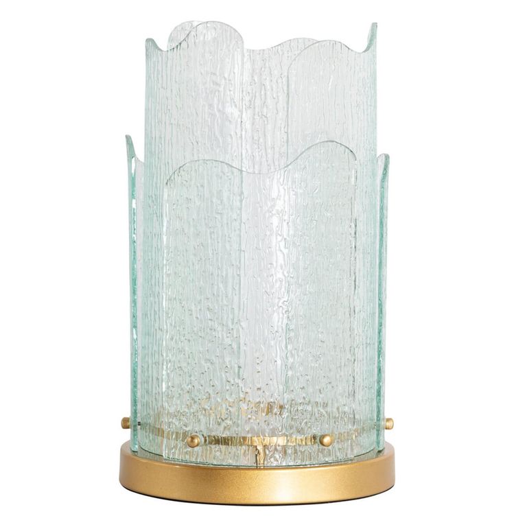 Danila Hurricane Light - Large - Gold - Glass and Metal