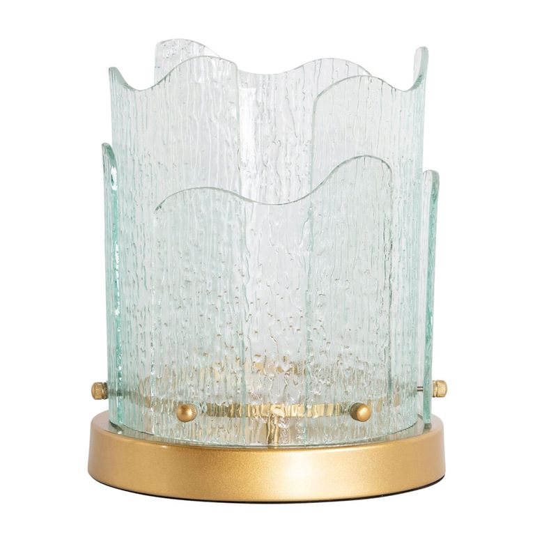 Danila Hurricane Light - Small - Gold - Glass and Metal