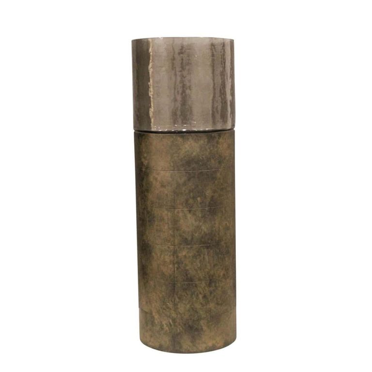 Mayce Hurricane Light - Small - Gold - Glass and Metal